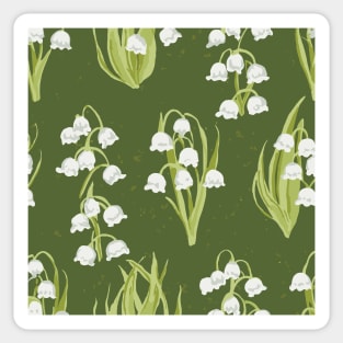 Lily of The Valley Sticker